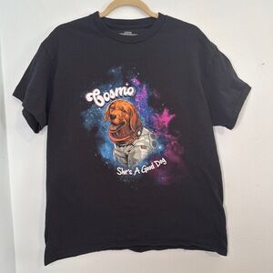 Marvel Guardians‎ of the Galaxy Volume 3 Cosmo She's a Good Dog Black Unisex XL